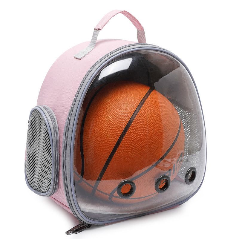 Mochila Burbuja para Mascotas Pequeñas