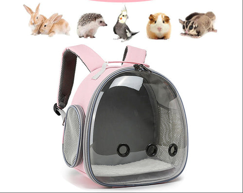 Mochila Burbuja para Mascotas Pequeñas
