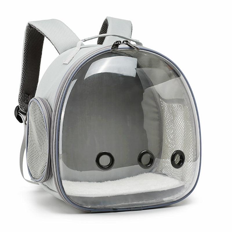 Mochila Burbuja para Mascotas Pequeñas