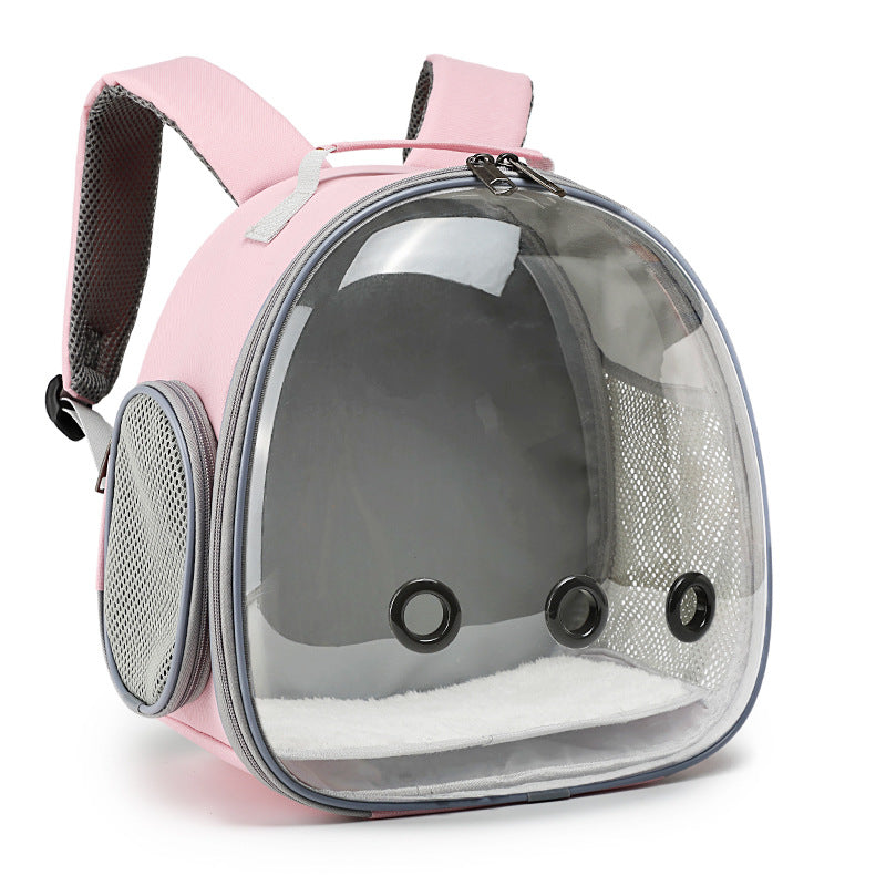Mochila Burbuja para Mascotas Pequeñas