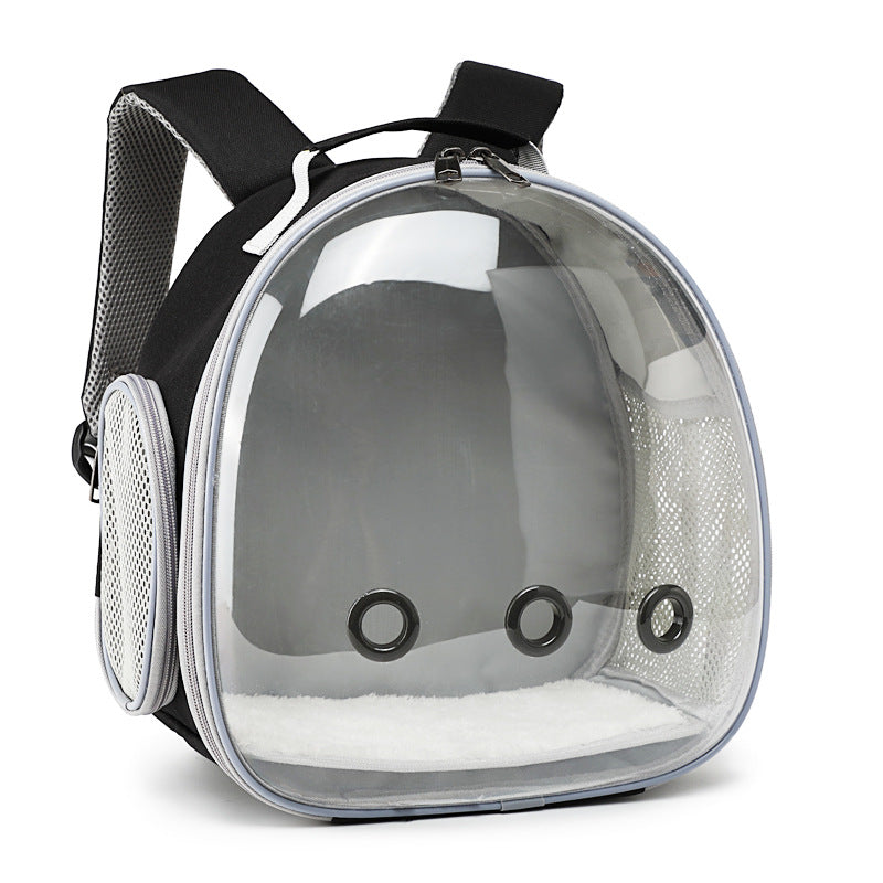 Mochila Burbuja para Mascotas Pequeñas