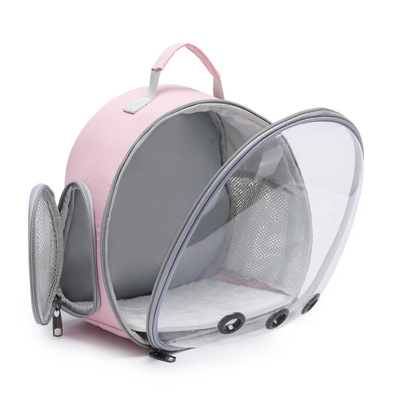 Mochila Burbuja para Mascotas Pequeñas