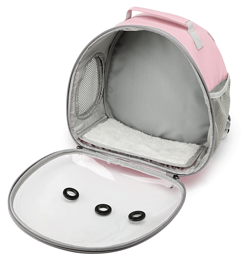 Mochila Burbuja para Mascotas Pequeñas